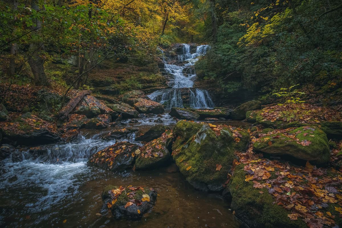 The secret falls