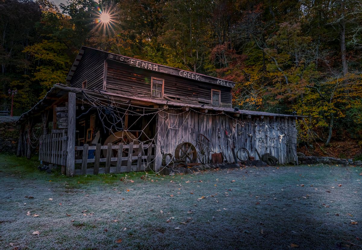 Skeenah Creek Mill